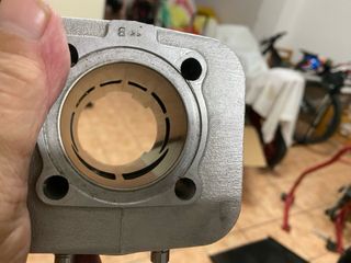 Cilindro Polini 70cc Piaggio Zip -(variant)