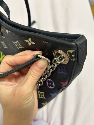 Louis Vuitton Carryall Murakami Multicolor