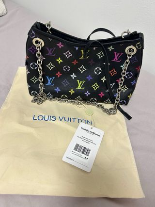 Louis Vuitton Carryall Murakami Multicolor