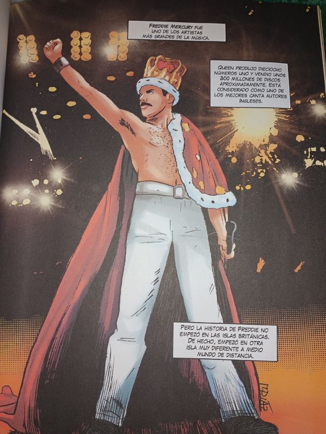 Tribute Freddie Mercury
