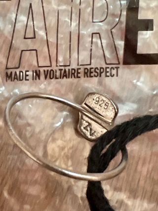 NUEVO Anillo Zadig & Voltaire Calavera Plata
