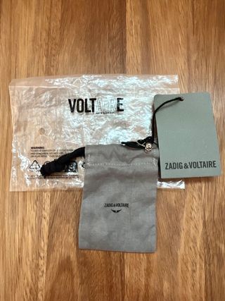 NUEVO Anillo Zadig & Voltaire Calavera Plata