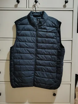 Chaleco Álvaro Moreno Azul Talla L 