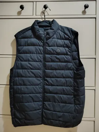 Chaleco Álvaro Moreno Azul Talla L 