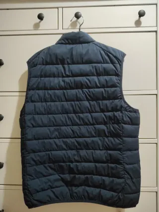 Chaleco Álvaro Moreno Azul Talla L 