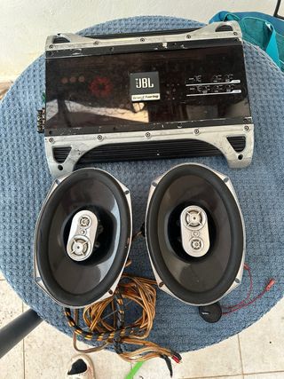 Etapa Potencia y Altavoces JBL Grand Touring