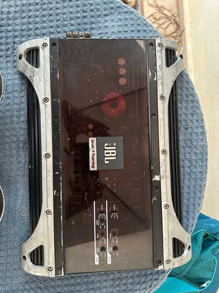 Etapa Potencia y Altavoces JBL Grand Touring