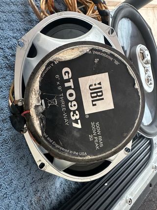 Etapa Potencia y Altavoces JBL Grand Touring