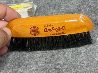 Lotto Vintage Ambrosoli metro Portachiavi Spazzola