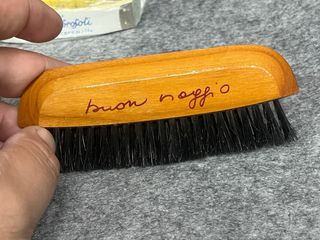 Lotto Vintage Ambrosoli metro Portachiavi Spazzola