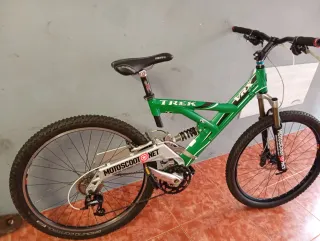 Bicicleta Trek VRX 300 Doble Suspensión  