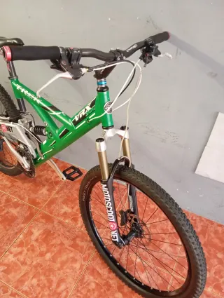 Bicicleta Trek VRX 300 Doble Suspensión  