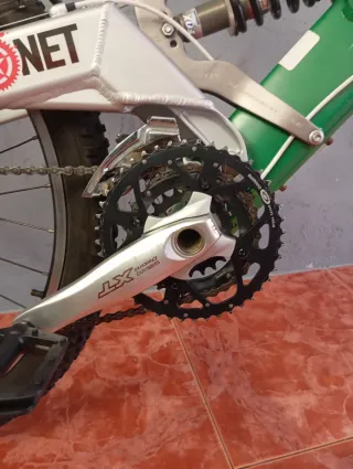 Bicicleta Trek VRX 300 Doble Suspensión  