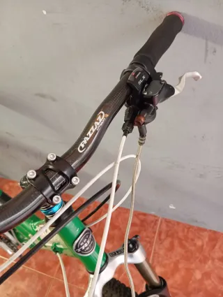 Bicicleta Trek VRX 300 Doble Suspensión  