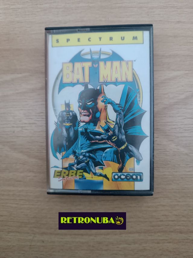 JUEGO SPECTRUM BAT MAN