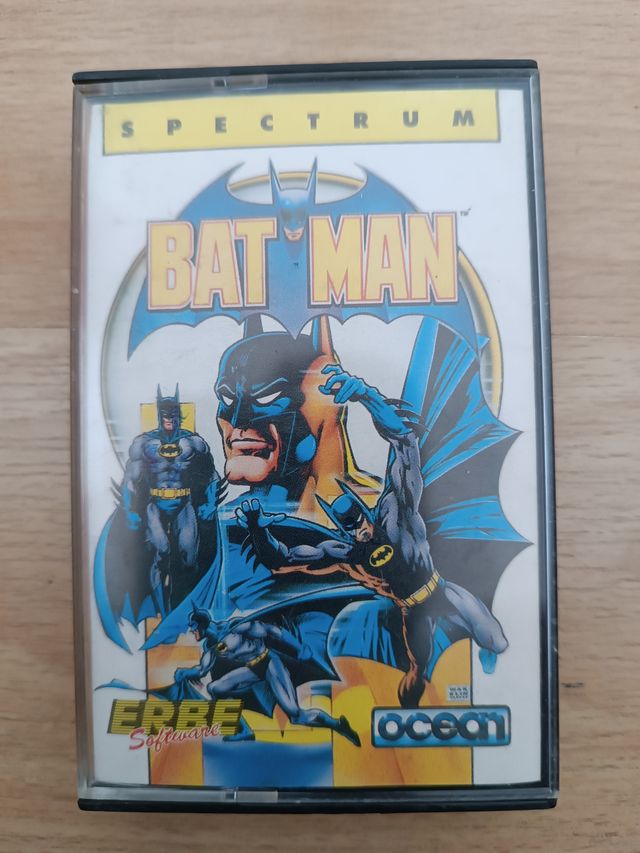 JUEGO SPECTRUM BAT MAN