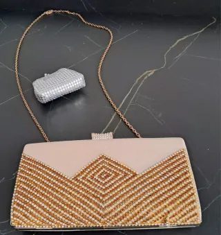Bolso de mano y cadena para eventos