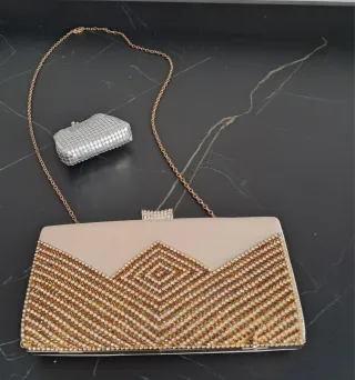 Bolso de mano y cadena para eventos