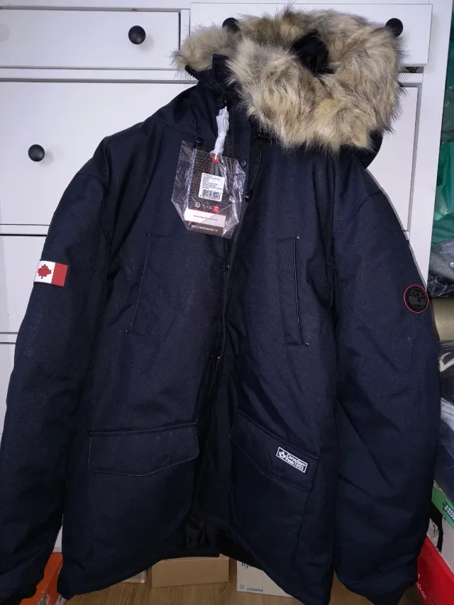Abrigo Canadian Peak Nuevo original