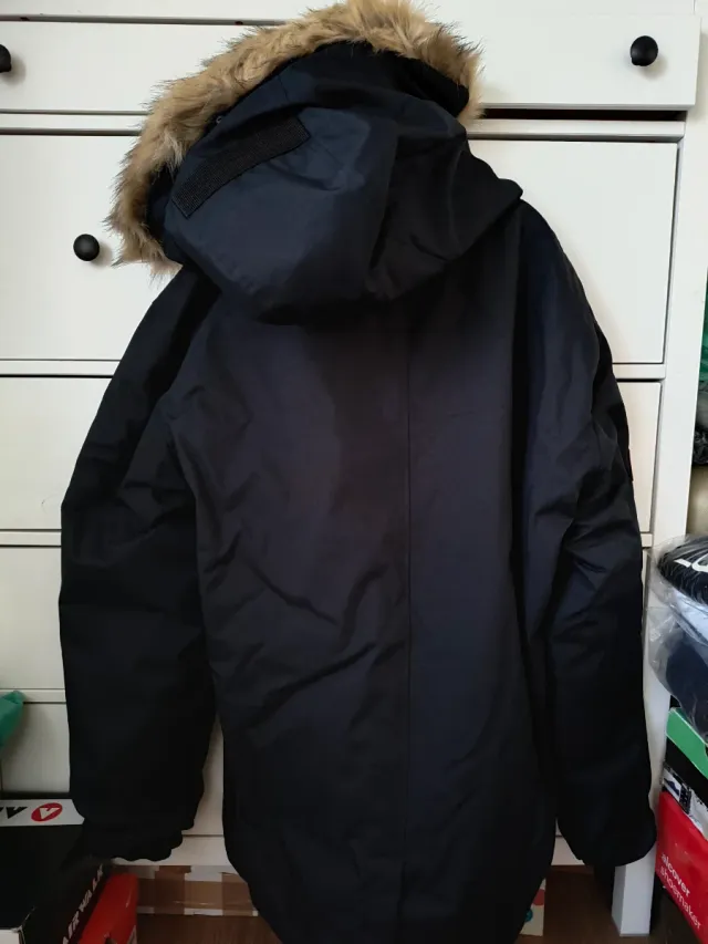 Abrigo Canadian Peak Nuevo original