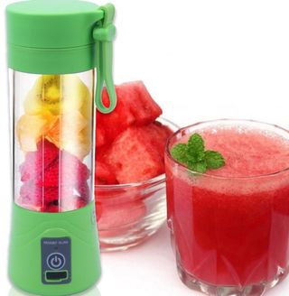 Batidora de mano recargable