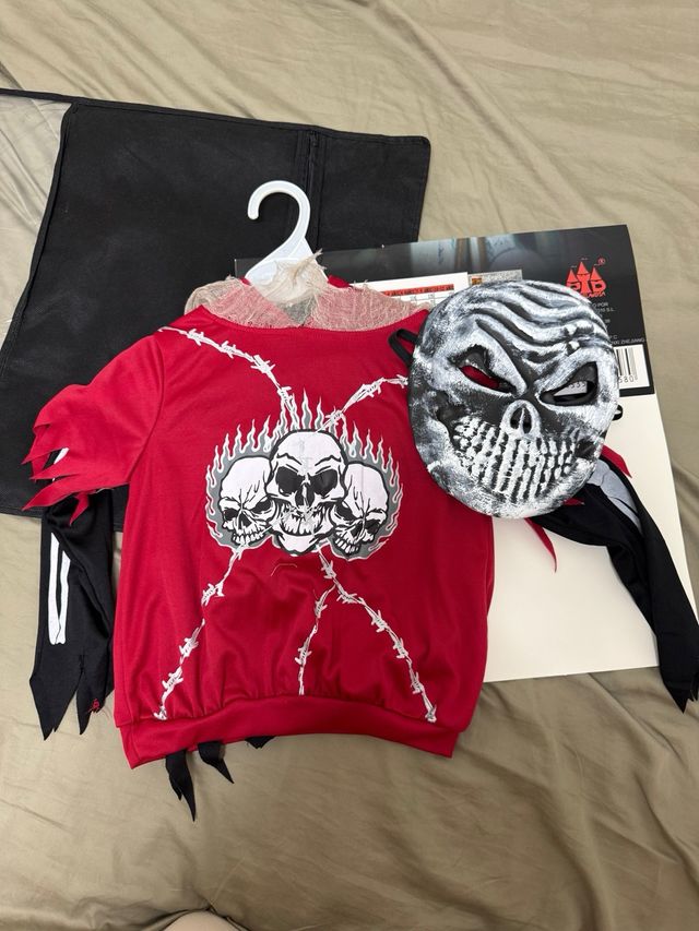 Disfraz Halloween Zombie Skater Tallas 2-4