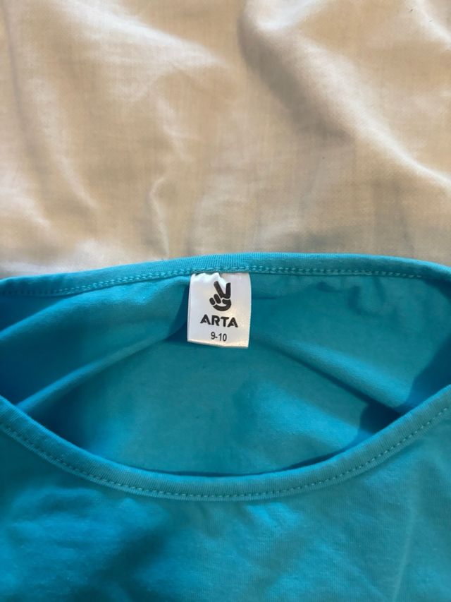 4camisetas Crop Top Unicornio Arta Moda Tal