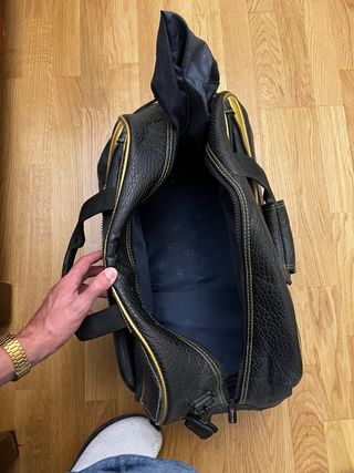Bolso Williams Racing F1 Negro y Dorado