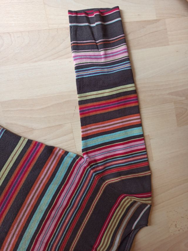 Jersey mujer rayas multicolor