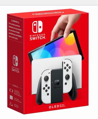 Nintendo Switch OLED bianco
