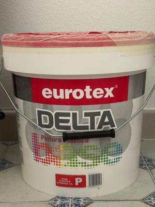 Bote Pintura DELTA 12L Satinado