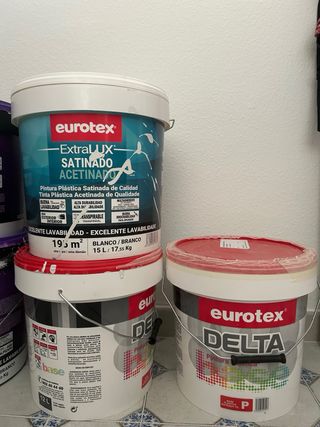 Bote Pintura DELTA 12L Satinado