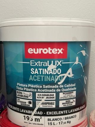 Bote Pintura DELTA 12L Satinado