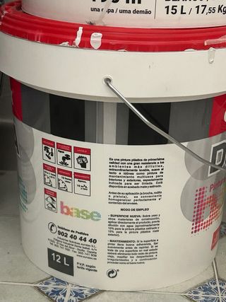 Bote Pintura DELTA 12L Satinado