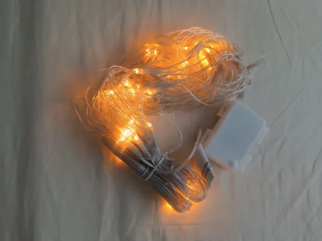 Lote luces LED Cortina Balcón 100 LED