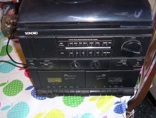 Radio Cassette Giradischi SONOKO