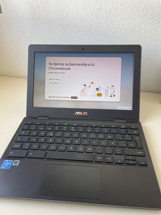 Asus Chromebook Negro