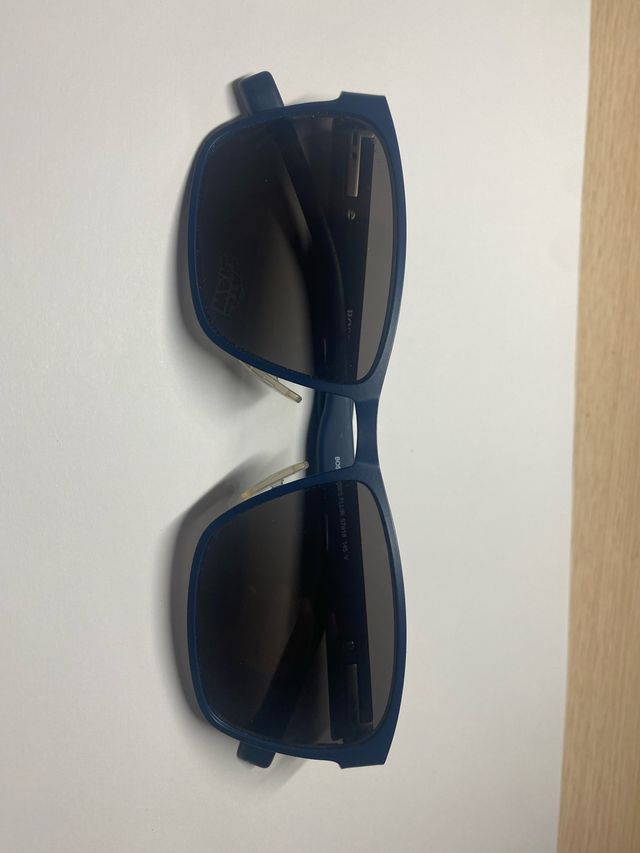 Gafas de sol Hugo Boss Hombre Azul/Negro