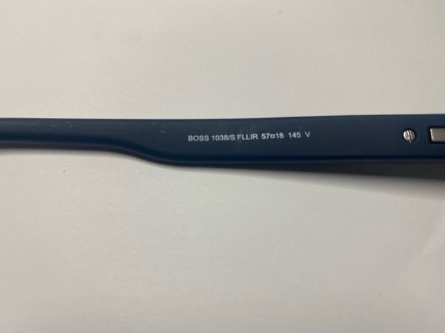 Gafas de sol Hugo Boss Hombre Azul/Negro