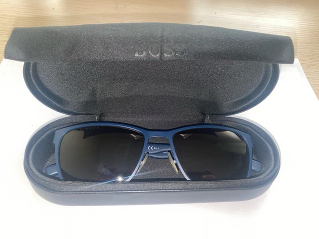 Gafas de sol Hugo Boss Hombre Azul/Negro