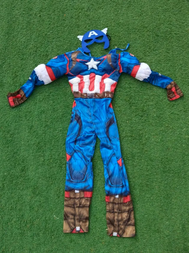 Disfraz Capitán América 3-5 años