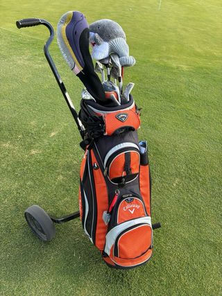 Bolsa de golf Callaway naranja