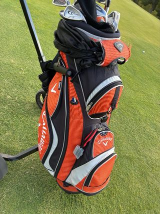 Bolsa de golf Callaway naranja