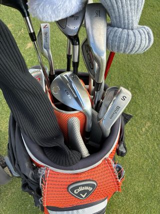 Bolsa de golf Callaway naranja