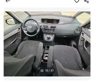 Citroen Grand C4 Picasso 2011