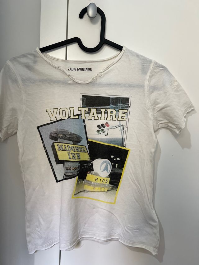 Camiseta Zadig & Voltaire Estampada