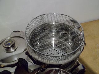 Batería de Cocina Acero Inoxidable
