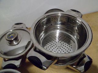 Batería de Cocina Acero Inoxidable