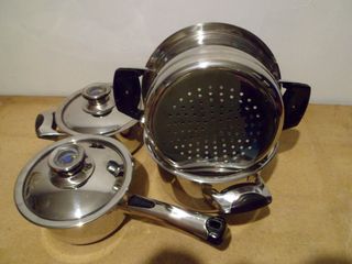 Batería de Cocina Acero Inoxidable