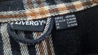 Sobrecamisa de cuadros para hombre